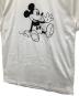 中古・古着 NUMBER (N)INE (ナンバーナイン) ミッキーTシャツ ホワイト サイズ:4：6000円