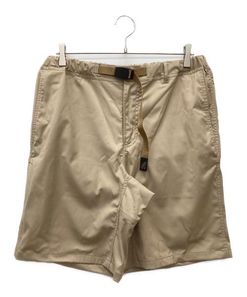 GRAMICCI（グラミチ）GRAMICCI (グラミチ) Stretch Gabardine Short ベージュ サイズ:Lの古着・服飾アイテム