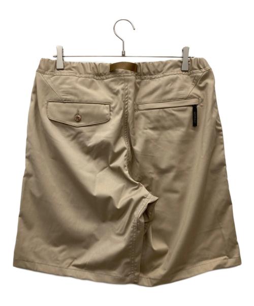 GRAMICCI（グラミチ）GRAMICCI (グラミチ) Stretch Gabardine Short ベージュ サイズ:Lの古着・服飾アイテム