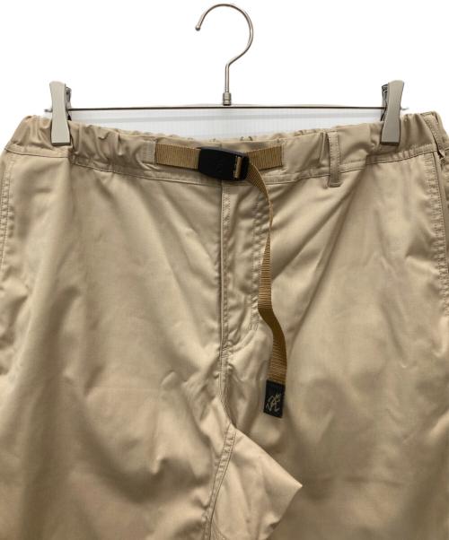 GRAMICCI（グラミチ）GRAMICCI (グラミチ) Stretch Gabardine Short ベージュ サイズ:Lの古着・服飾アイテム