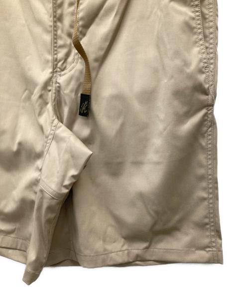 GRAMICCI（グラミチ）GRAMICCI (グラミチ) Stretch Gabardine Short ベージュ サイズ:Lの古着・服飾アイテム