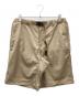 GRAMICCI（グラミチ）の古着「Stretch Gabardine Short」｜ベージュ
