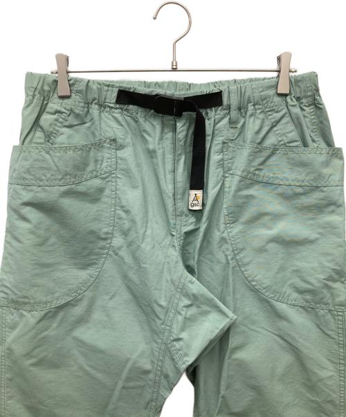go slow caravan（ゴースローキャラバン）go slow caravan (ゴースローキャラバン) 脇ポケイージーパンツ グリーン サイズ:5の古着・服飾アイテム