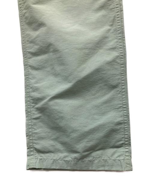 go slow caravan（ゴースローキャラバン）go slow caravan (ゴースローキャラバン) 脇ポケイージーパンツ グリーン サイズ:5の古着・服飾アイテム