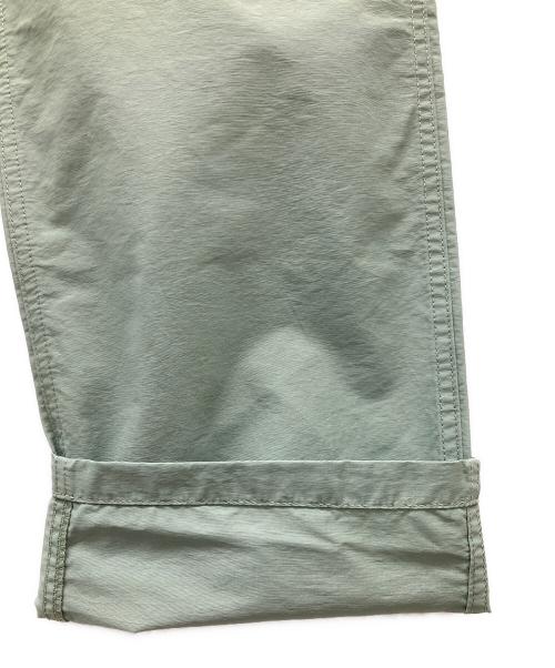 go slow caravan（ゴースローキャラバン）go slow caravan (ゴースローキャラバン) 脇ポケイージーパンツ グリーン サイズ:5の古着・服飾アイテム