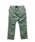 go slow caravan (ゴースローキャラバン) 脇ポケイージーパンツ グリーン サイズ:5：5000円