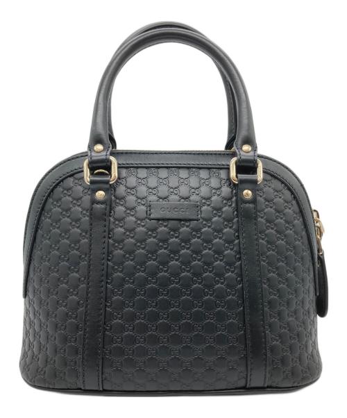 GUCCI（グッチ）GUCCI (グッチ) ショルダーバッグ ブラックの古着・服飾アイテム