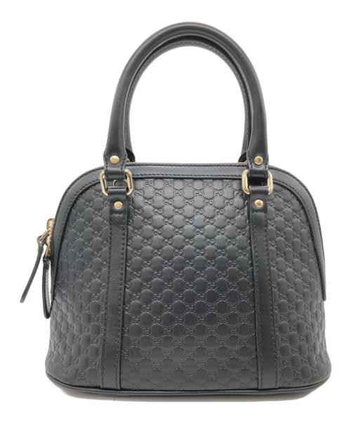 GUCCI（グッチ）GUCCI (グッチ) ショルダーバッグ ブラックの古着・服飾アイテム