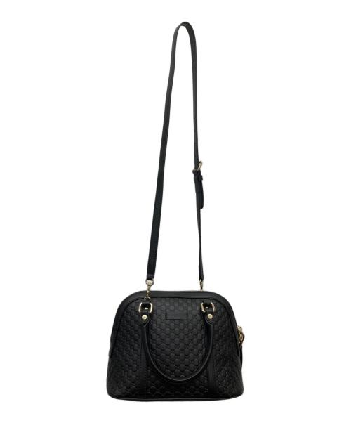 GUCCI（グッチ）GUCCI (グッチ) ショルダーバッグ ブラックの古着・服飾アイテム