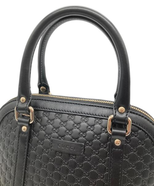 GUCCI（グッチ）GUCCI (グッチ) ショルダーバッグ ブラックの古着・服飾アイテム