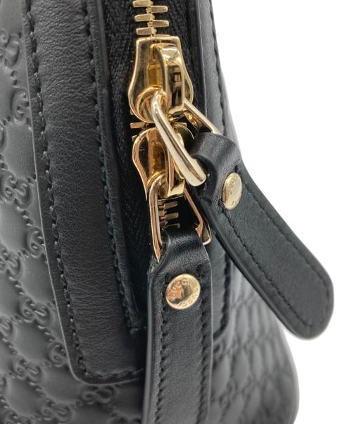 GUCCI（グッチ）GUCCI (グッチ) ショルダーバッグ ブラックの古着・服飾アイテム