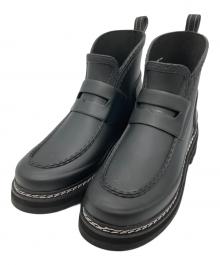 HUNTER（ハンター）の古着「リファインドスティッチ ブーツ」｜ブラック