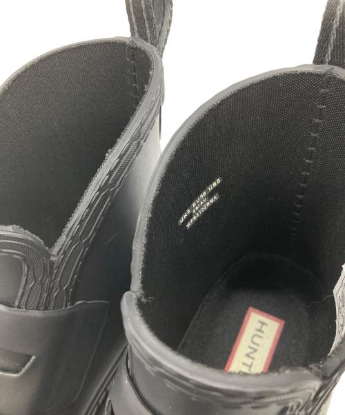 HUNTER（ハンター）HUNTER (ハンター) リファインドスティッチ ブーツ ブラック サイズ:EU38の古着・服飾アイテム