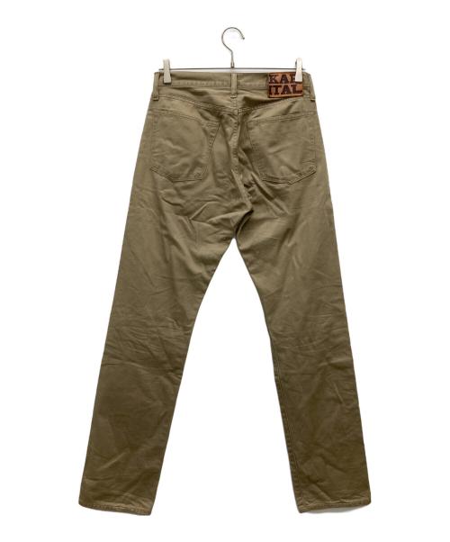 KAPITAL（キャピタル）KAPITAL (キャピタル) チノパン ベージュ サイズ:W30の古着・服飾アイテム