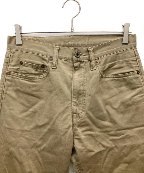 KAPITAL（キャピタル）KAPITAL (キャピタル) チノパン ベージュ サイズ:W30の古着・服飾アイテム