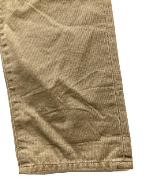 KAPITAL（キャピタル）KAPITAL (キャピタル) チノパン ベージュ サイズ:W30の古着・服飾アイテム