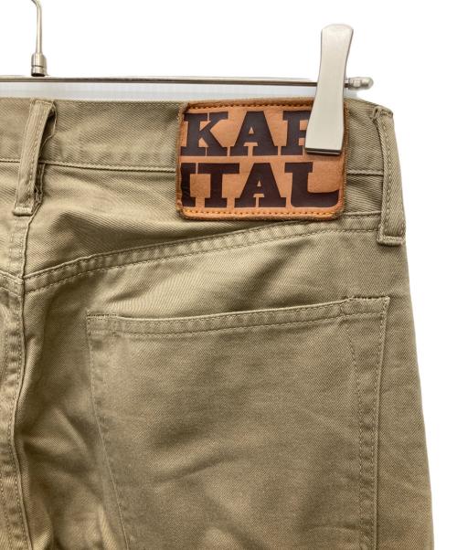 KAPITAL（キャピタル）KAPITAL (キャピタル) チノパン ベージュ サイズ:W30の古着・服飾アイテム