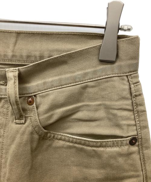 KAPITAL（キャピタル）KAPITAL (キャピタル) チノパン ベージュ サイズ:W30の古着・服飾アイテム
