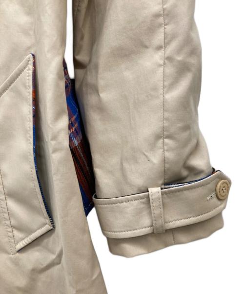 CHARLES JEFFREY LOVERBOY（チャールズ ジェフリー ラバーボーイ）CHARLES JEFFREY LOVERBOY (チャールズ ジェフリー ラバーボーイ) 20AW トレンチコート ベージュ サイズ:XSの古着・服飾アイテム