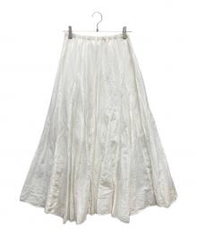 CP Shades×Ron Herman（シーピーシェイズ×ロンハーマン）の古着「シフォンスカート」｜ホワイト