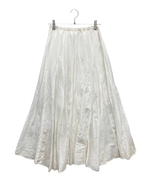 CP Shades（シーピーシェイズ）CP Shades (シーピーシェイズ) Ron Herman (ロンハーマン) シフォンスカート ホワイト サイズ:XSの古着・服飾アイテム