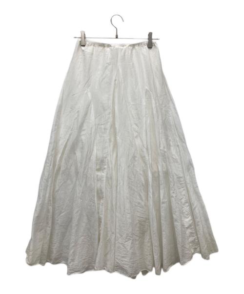 CP Shades（シーピーシェイズ）CP Shades (シーピーシェイズ) Ron Herman (ロンハーマン) シフォンスカート ホワイト サイズ:XSの古着・服飾アイテム