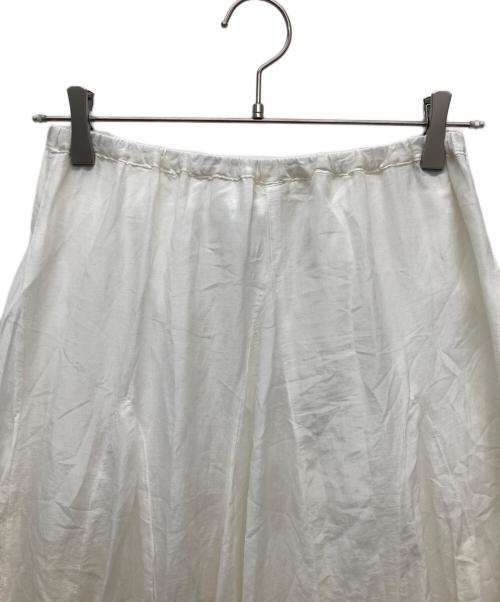 CP Shades（シーピーシェイズ）CP Shades (シーピーシェイズ) Ron Herman (ロンハーマン) シフォンスカート ホワイト サイズ:XSの古着・服飾アイテム