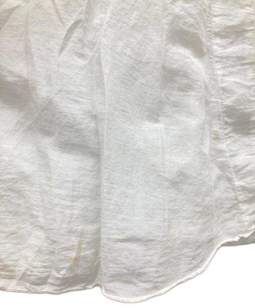 CP Shades（シーピーシェイズ）CP Shades (シーピーシェイズ) Ron Herman (ロンハーマン) シフォンスカート ホワイト サイズ:XSの古着・服飾アイテム