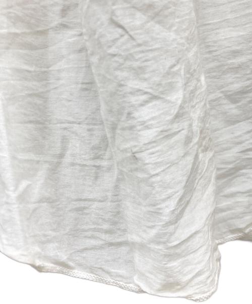 CP Shades（シーピーシェイズ）CP Shades (シーピーシェイズ) Ron Herman (ロンハーマン) シフォンスカート ホワイト サイズ:XSの古着・服飾アイテム