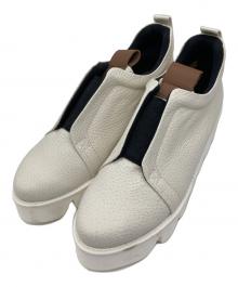 hills avenue（ヒルズアヴェニュー）の古着「シューズ」｜アイボリー