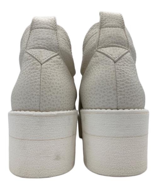 hills avenue（ヒルズアヴェニュー）hills avenue (ヒルズアヴェニュー) シューズ アイボリー サイズ:22.5の古着・服飾アイテム