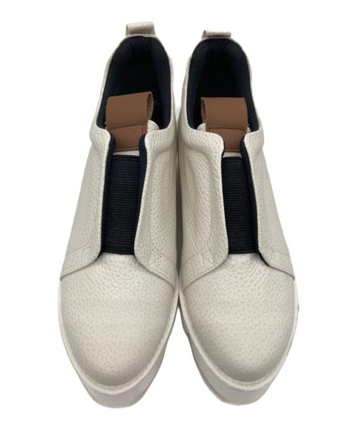 hills avenue（ヒルズアヴェニュー）hills avenue (ヒルズアヴェニュー) シューズ アイボリー サイズ:22.5の古着・服飾アイテム