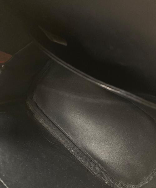 MCM（エムシーエム）MCM (エムシーエム) ヴィセトス　スタッズ　バックパックミニ ブラウンの古着・服飾アイテム