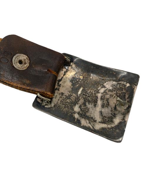 HARLEY-DAVIDSON（ハーレーダビッドソン）HARLEY-DAVIDSON (ハーレーダビッドソン) ナバホバックルベルト ブラウン サイズ:30の古着・服飾アイテム