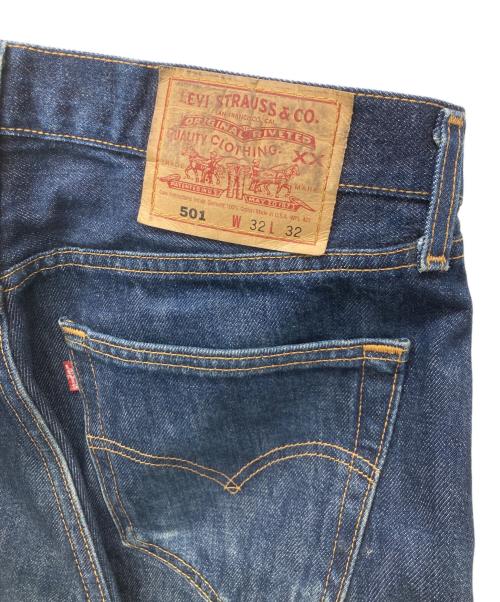LEVI'S（リーバイス）LEVI'S (リーバイス) 501デニムパンツ インディゴ サイズ:W32　L32の古着・服飾アイテム