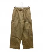 Traditional Weatherwearトラディショナルウェザーウェア）の古着「パンツ」｜ベージュ