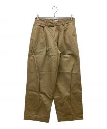 Traditional Weatherwear（トラディショナルウェザーウェア）の古着「パンツ」｜ベージュ