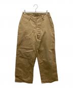 NIGEL CABOURNナイジェルケーボン）の古着「BASIC CHINO PANT」｜ベージュ