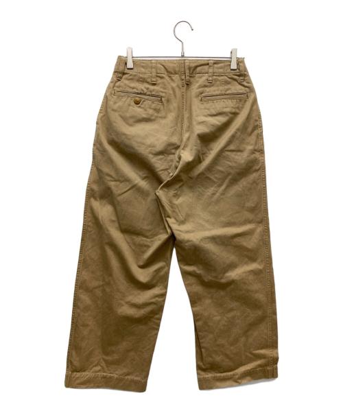NIGEL CABOURN（ナイジェルケーボン）NIGEL CABOURN (ナイジェルケーボン) BASIC CHINO PANT ベージュ サイズ:W30の古着・服飾アイテム