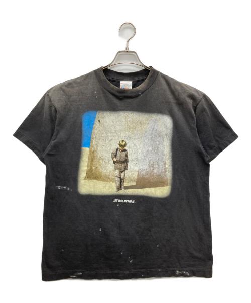 SAINT MICHAEL（セントマイケル）SAINT MICHAEL (セントマイケル) STAR WARS (スターウォーズ) プリントカットソー グレー サイズ:Sの古着・服飾アイテム