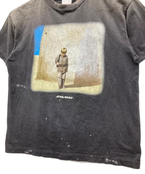 SAINT MICHAEL（セントマイケル）SAINT MICHAEL (セントマイケル) STAR WARS (スターウォーズ) プリントカットソー グレー サイズ:Sの古着・服飾アイテム