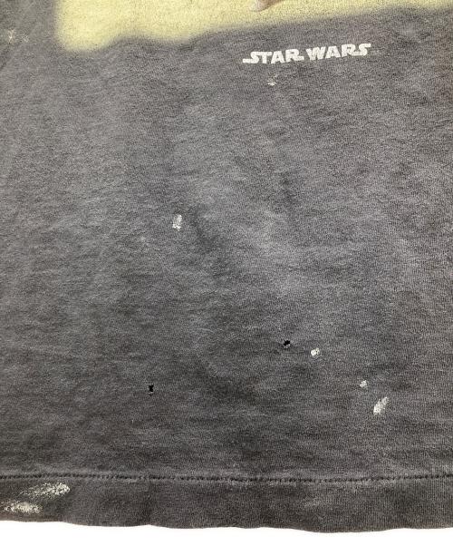 SAINT MICHAEL（セントマイケル）SAINT MICHAEL (セントマイケル) STAR WARS (スターウォーズ) プリントカットソー グレー サイズ:Sの古着・服飾アイテム