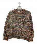 gadid anoniemガディッド アノニム）の古着「クルーネックニット」｜マルチカラー