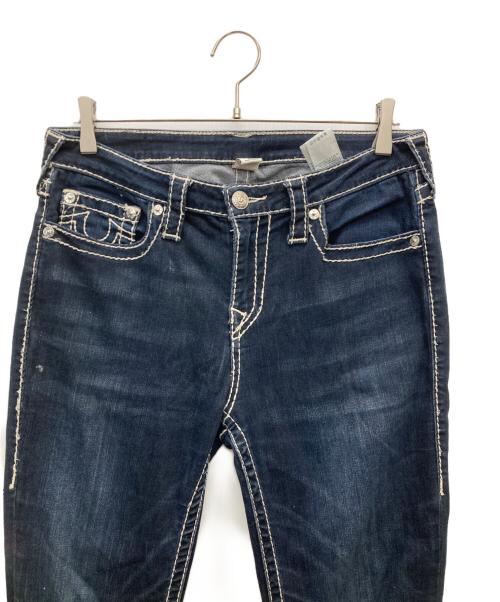 TRUE RELIGION（トゥルー レリジョン）TRUE RELIGION (トゥルー レリジョン) CURVY SKINNY インディゴ サイズ:30の古着・服飾アイテム