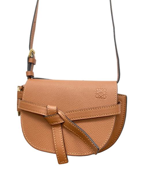 LOEWE（ロエベ）LOEWE (ロエベ) ショルダーバッグ ブラウンの古着・服飾アイテム