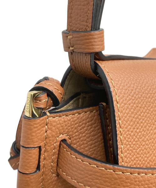 LOEWE（ロエベ）LOEWE (ロエベ) ショルダーバッグ ブラウンの古着・服飾アイテム