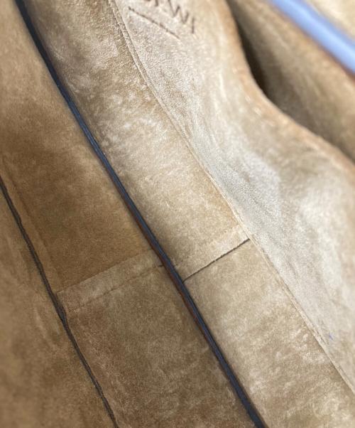 LOEWE（ロエベ）LOEWE (ロエベ) ショルダーバッグ ブラウンの古着・服飾アイテム