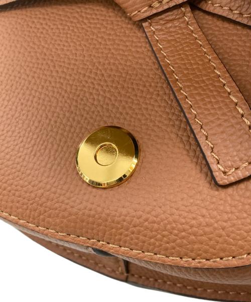 LOEWE（ロエベ）LOEWE (ロエベ) ショルダーバッグ ブラウンの古着・服飾アイテム