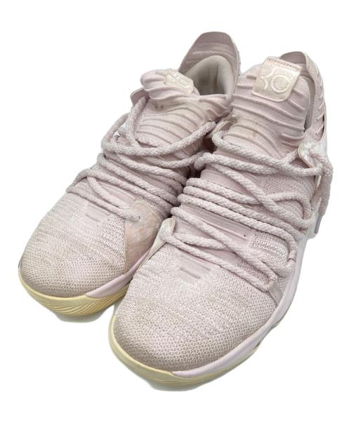 NIKE（ナイキ）NIKE (ナイキ)  KD 10  ピンク サイズ:29㎝の古着・服飾アイテム