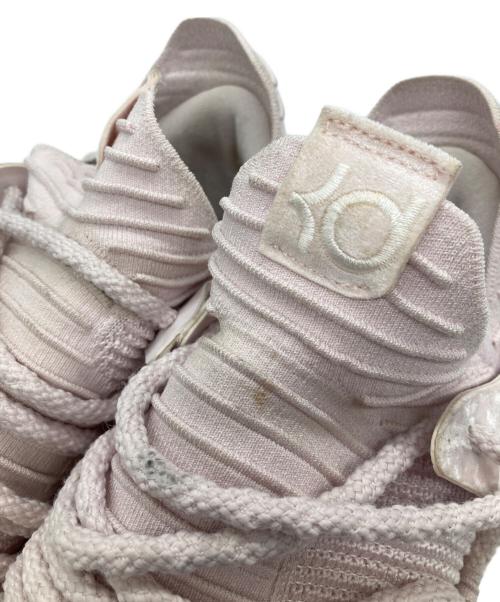 NIKE（ナイキ）NIKE (ナイキ)  KD 10  ピンク サイズ:29㎝の古着・服飾アイテム